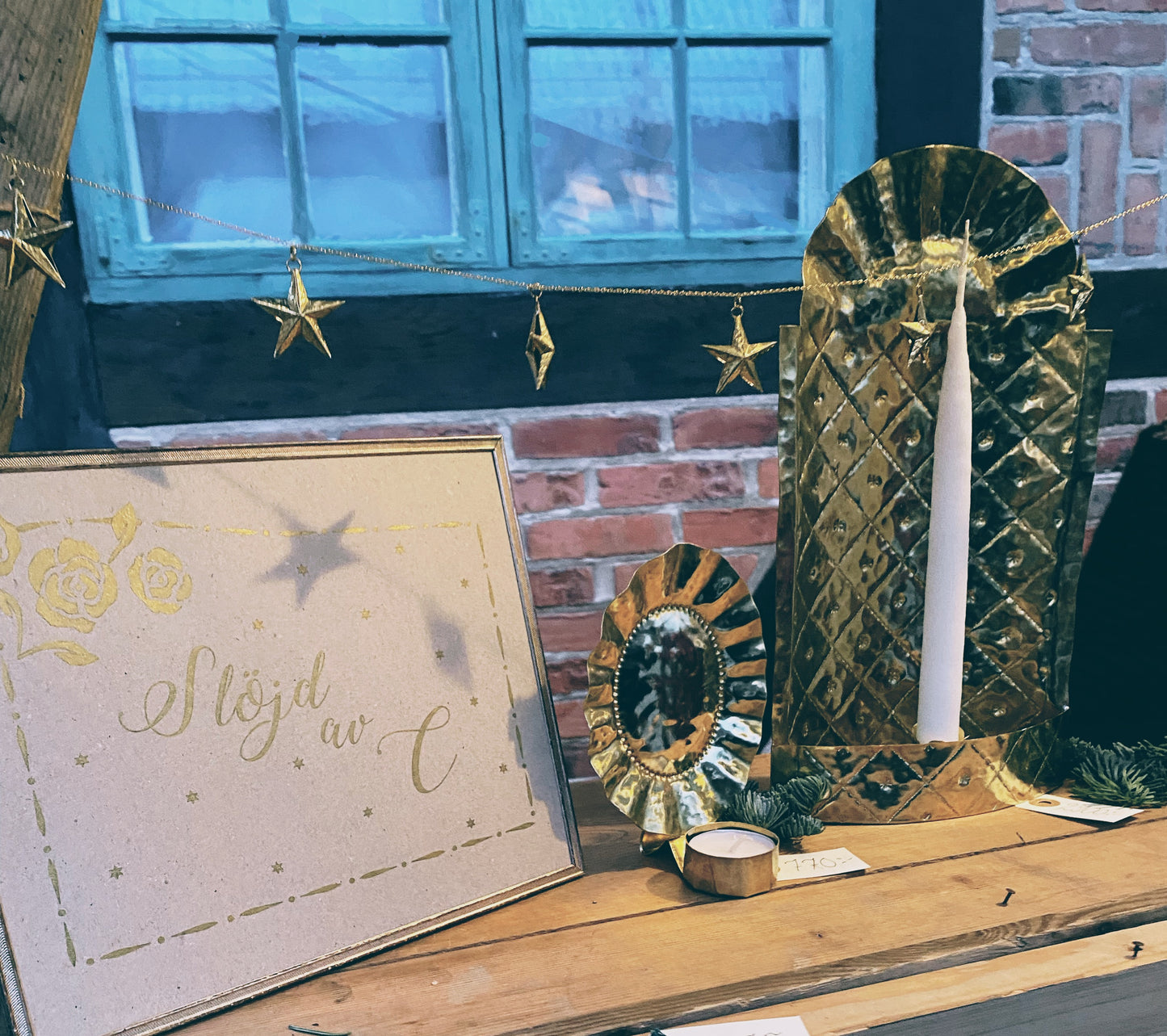 1800-frösihjäl, ljusstake