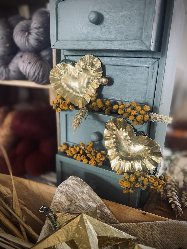 Sockerhjärta, ornament