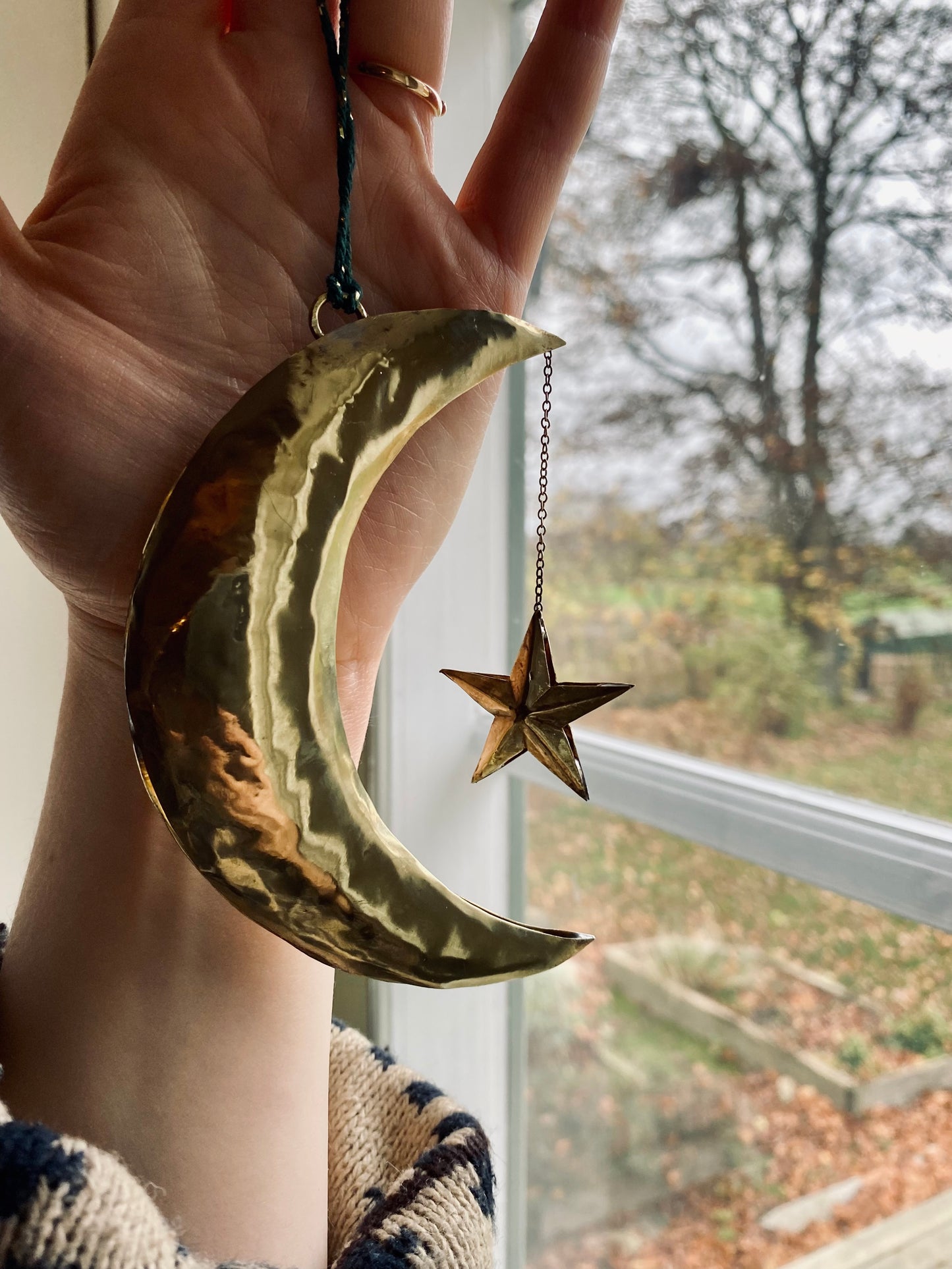 Månskära, ornament
